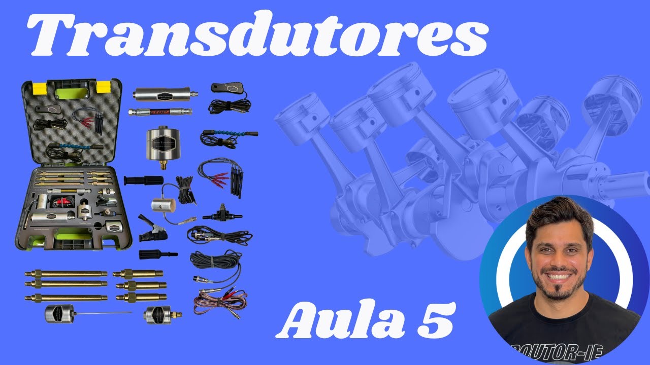Aula 5 - Análise de obstrução dos gases de escape Transdutor de Pressão JM29