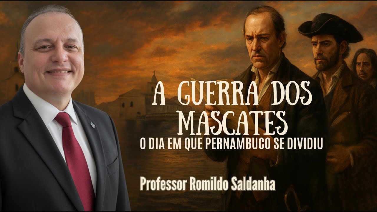A Guerra dos Mascates: O conflito que dividiu Pernambuco