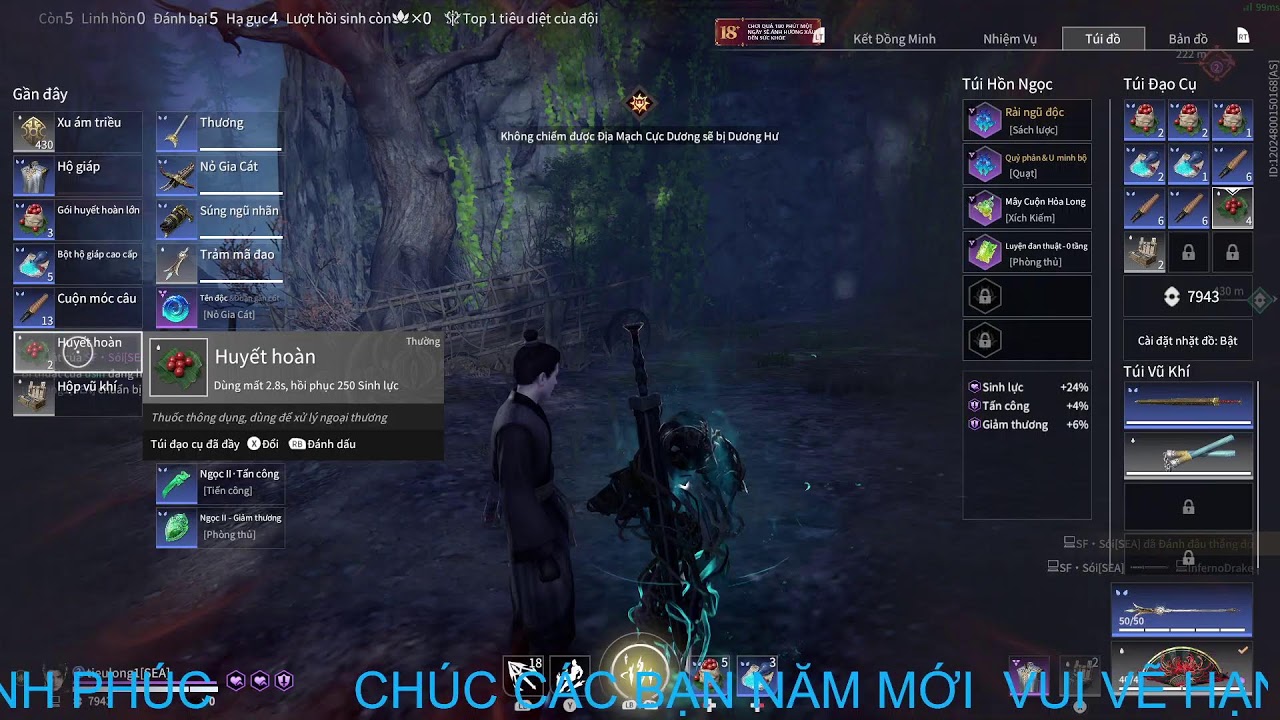 Naraka Bladepoint PC 2026 - Diệt Thần