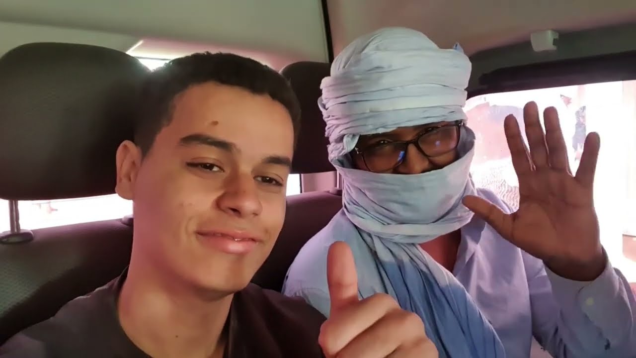 في ضيافة موريتاني بعد ان عرفني مغربي 🇲🇷