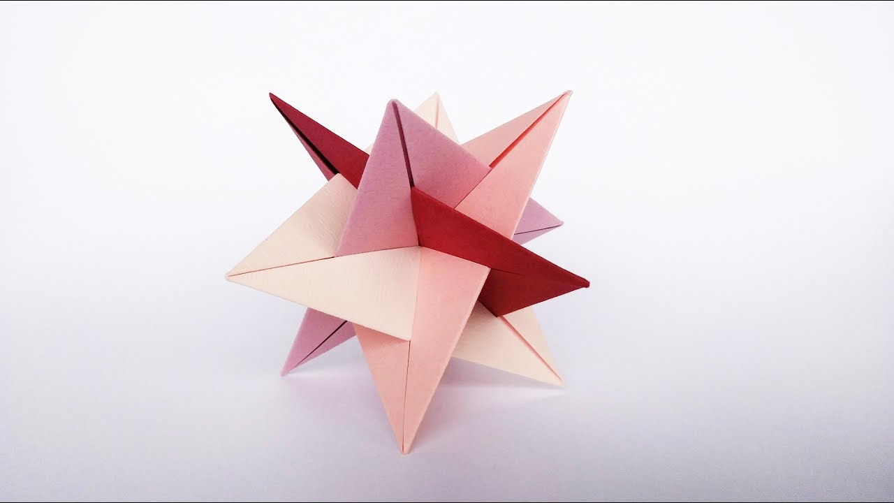Modular Kusudama by Francesco Mancini