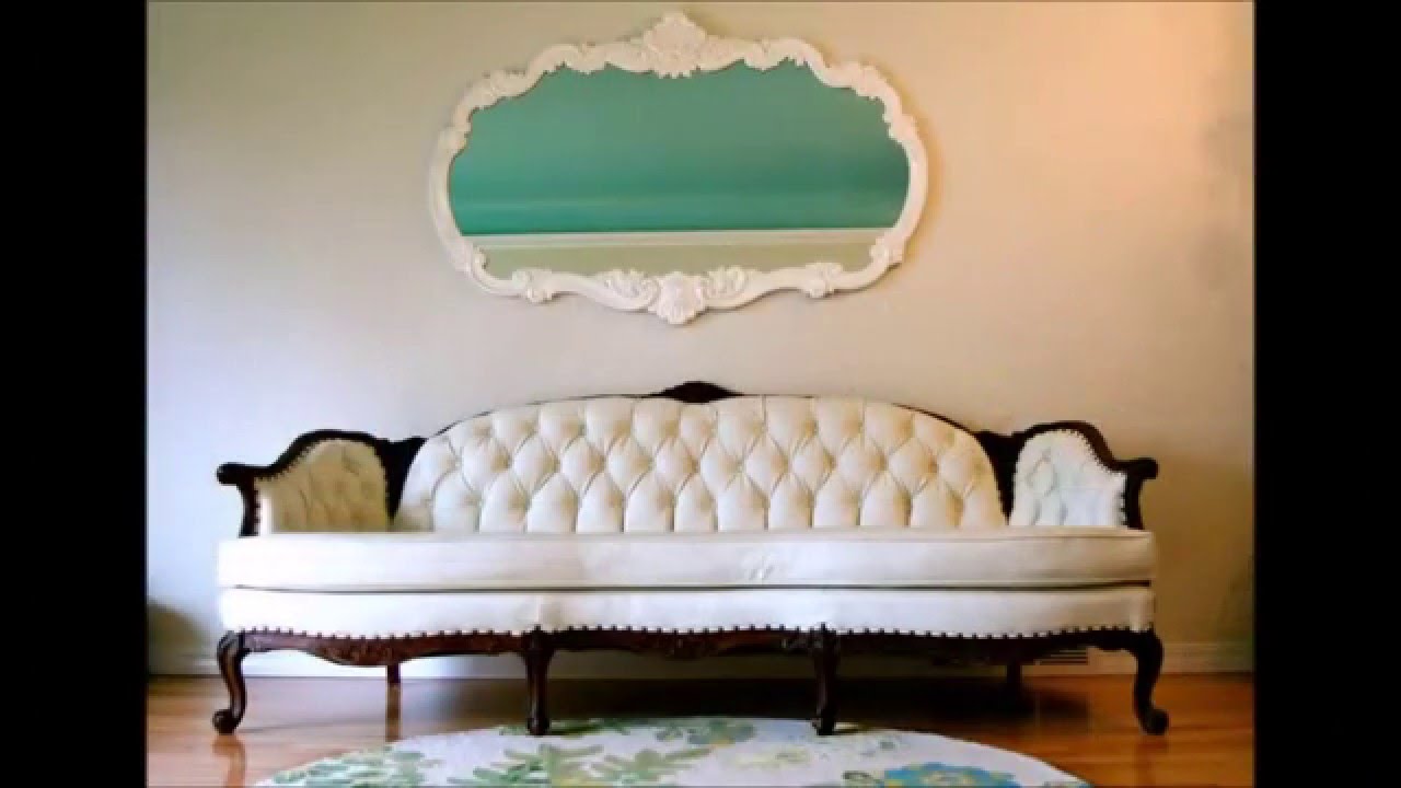 Sof&aacute;s de estilo vintage y retro
