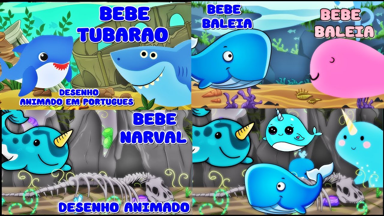 BEBE PEIXE BEBE BALEIA E A CANOA VIROU - CANTIGAS POPULARES