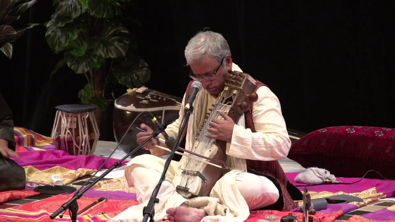 Pt.Dhruba Ghosh ( Sarangi) @sarbakaltvcentre