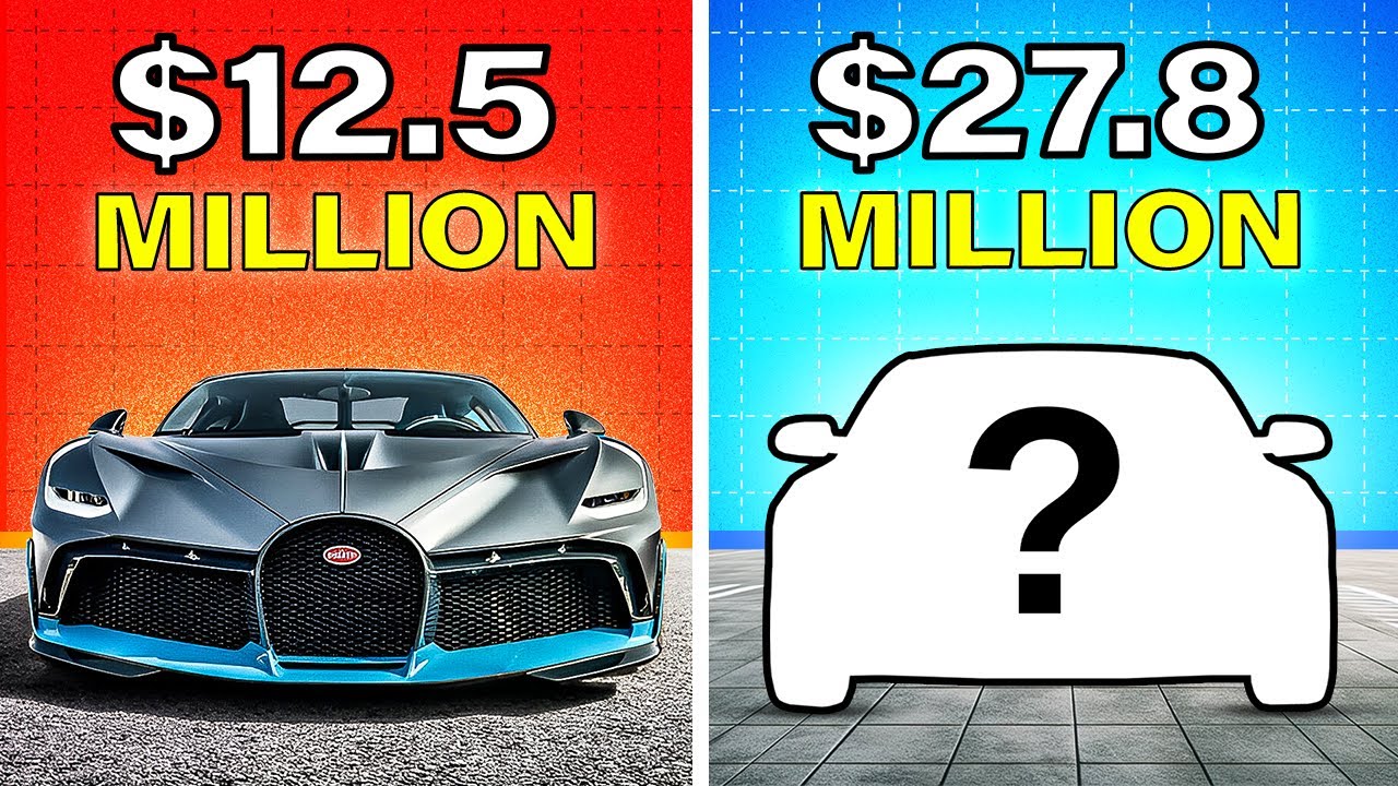 5 SECRET Cars That COST MORE Than A BUGATTI!