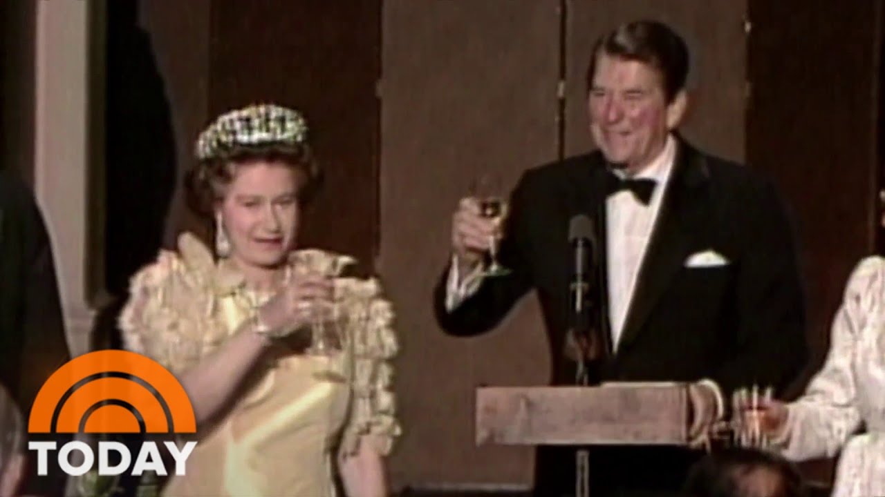 When Presidents Meet The Queen: A Look Back At Royal Diplomacy