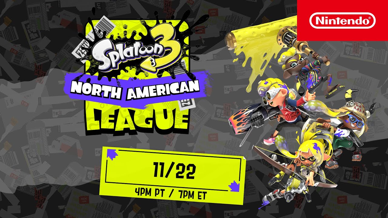 Splatoon 3 North American League Event #10
