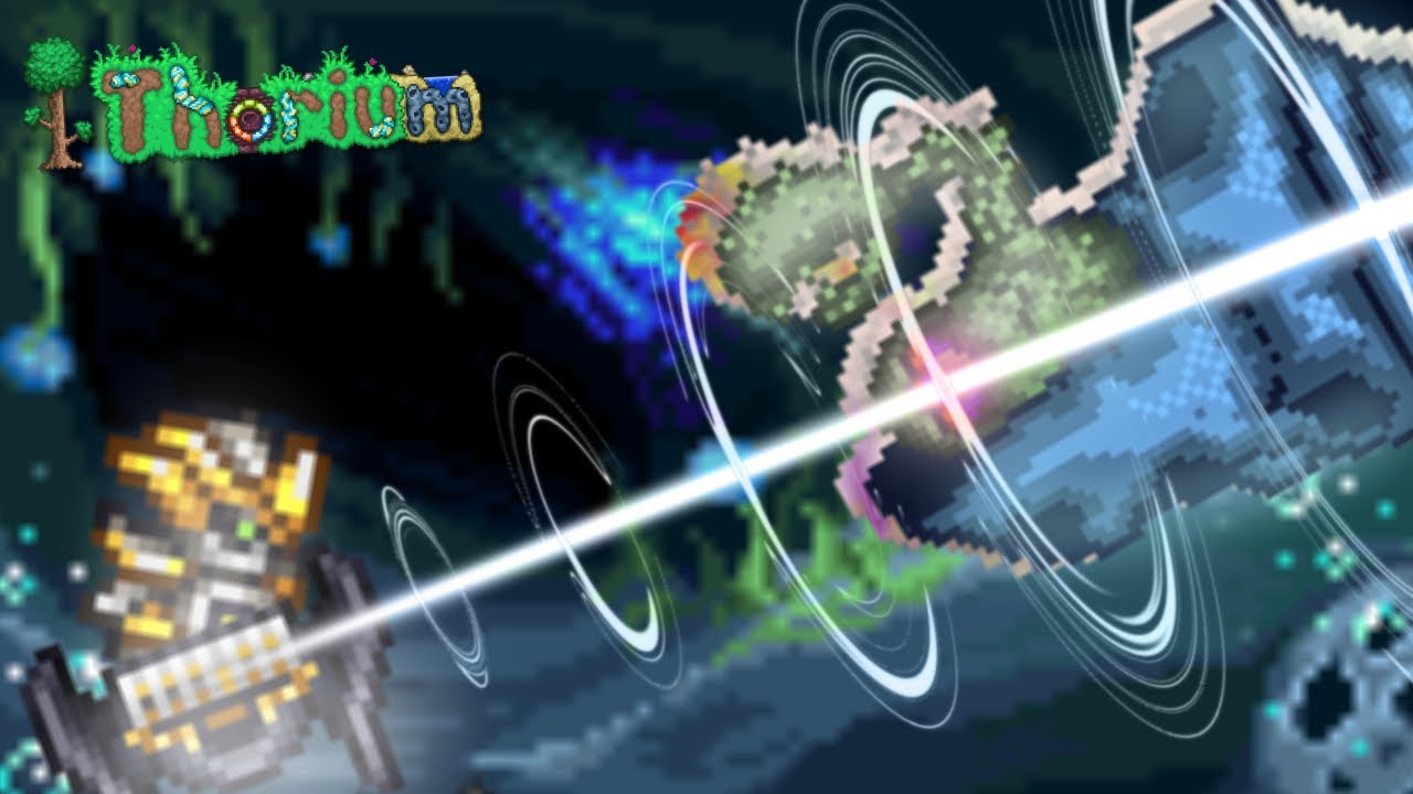 เล่นสายนักดนตรี ครั่งแรก terraria thorium bard class 