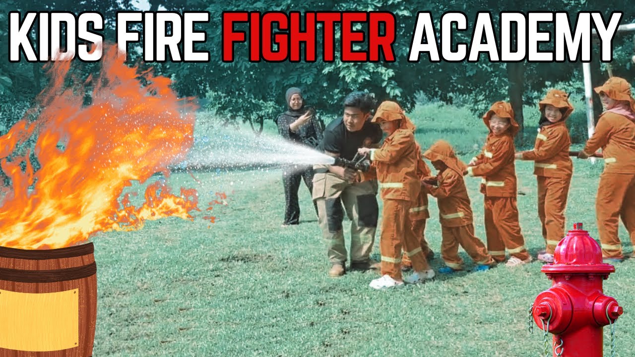 KIDS FIRE FIGHTER ACADEMY HOTEL LORIN | FAMILY GATHERING GURU KARYAWAN 2025