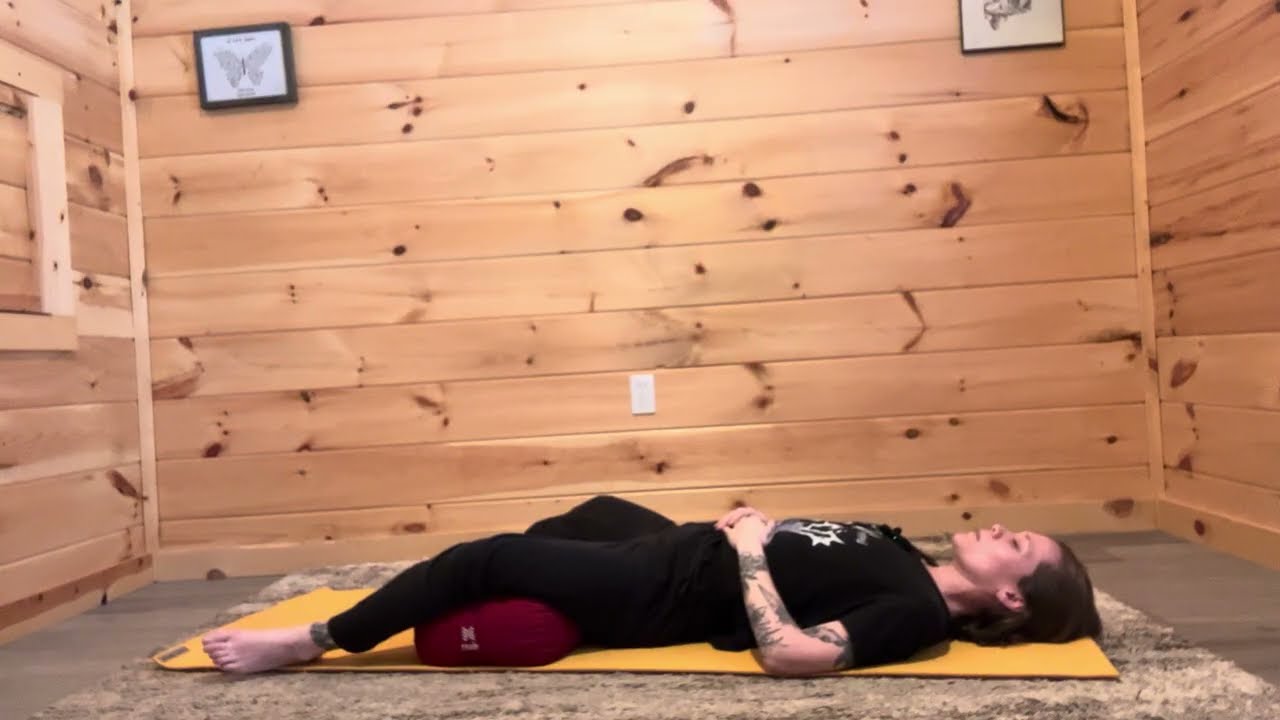 Restorative Yoga | Deep Release | Calming Yoga Practice 