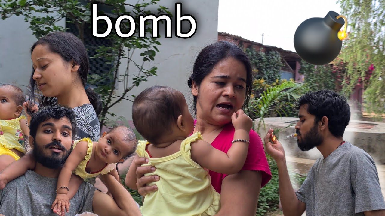 muh me bomb 💣 | with ginni pandey