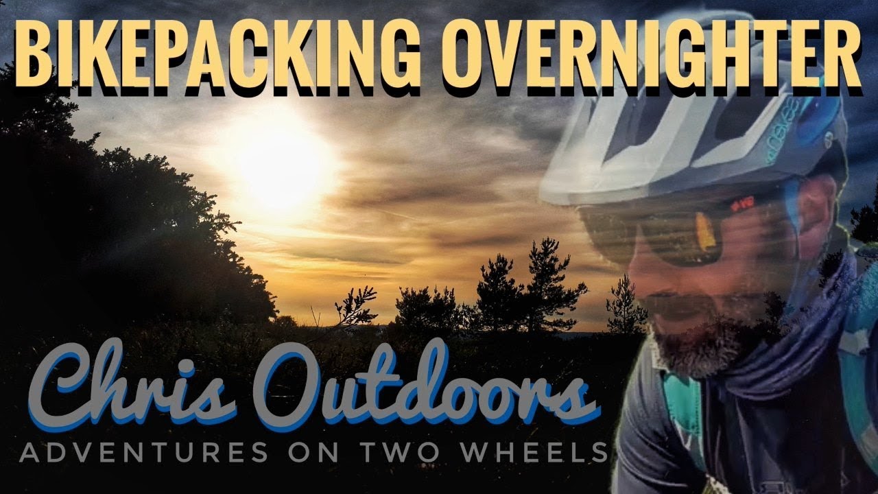 Bikepacking Overnighter | Wild Camping in Hazelnut Woodland next to a stream