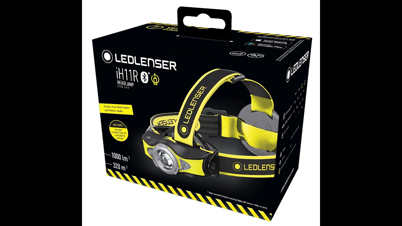 Ledlenser iH11R Rechargeable LED Headlamp