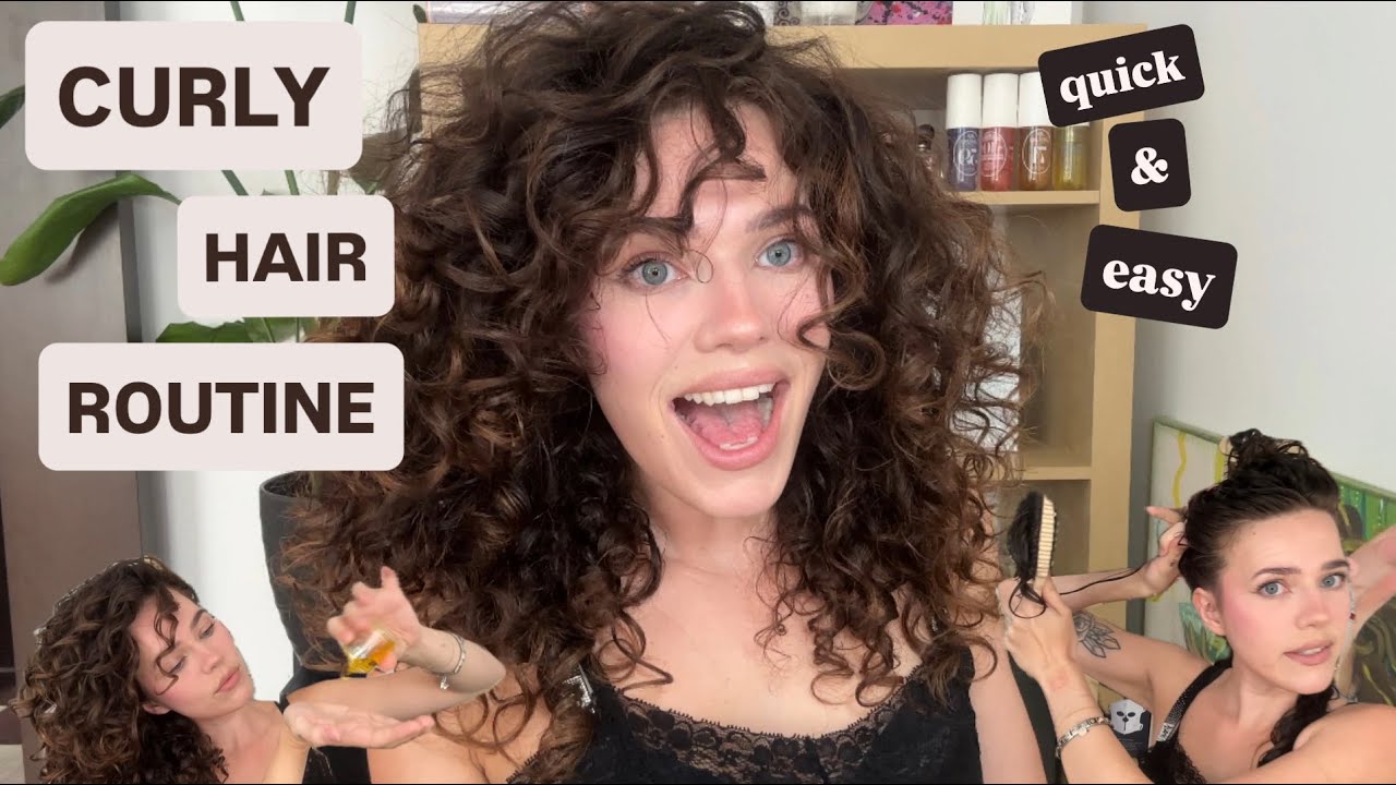 ICH HAB ENDLICH DIE PERFEKTE LOCKENROUTINE GEFUNDEN
