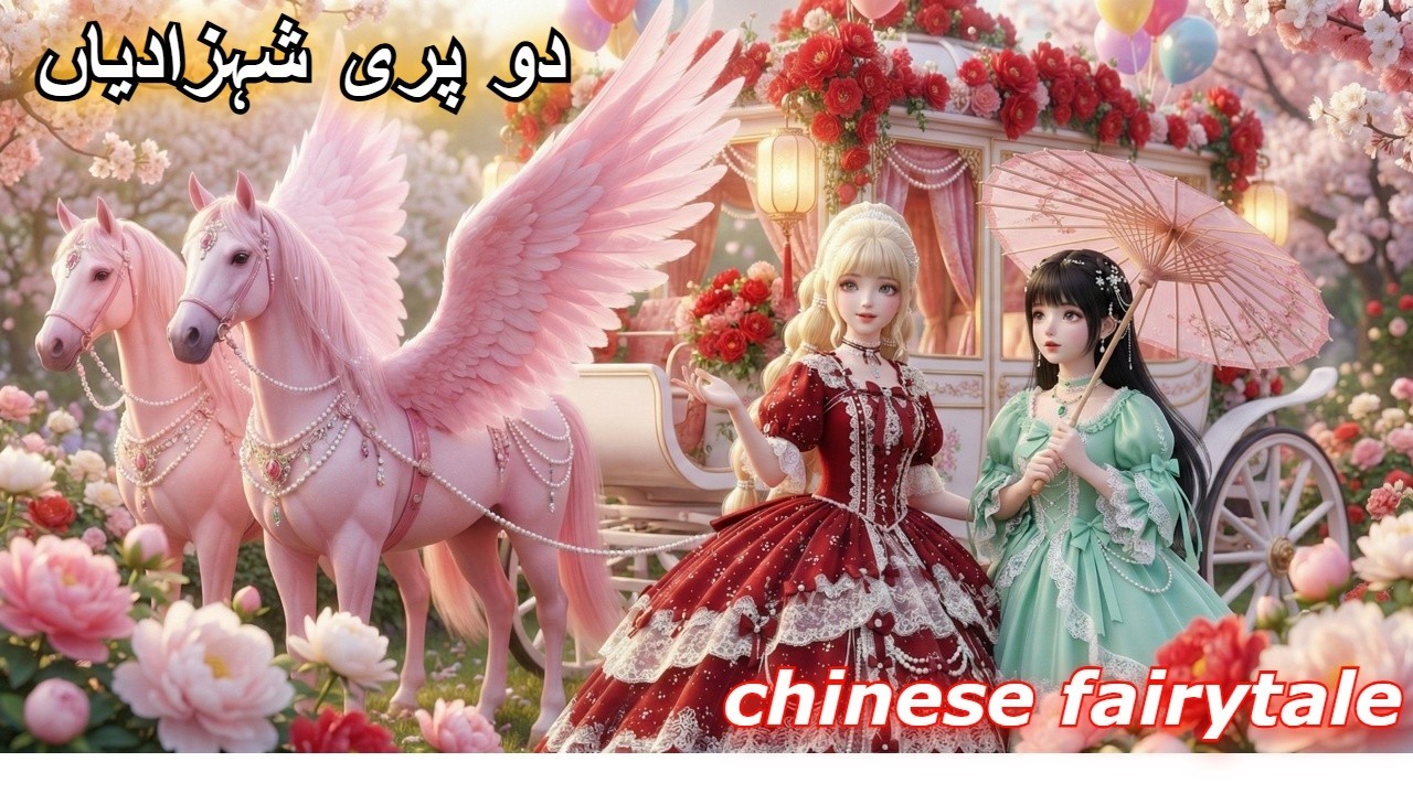 Two Fairy Princesses and the Cat Queen | Magical Fairy Tale Story | AsifaFairyTale
