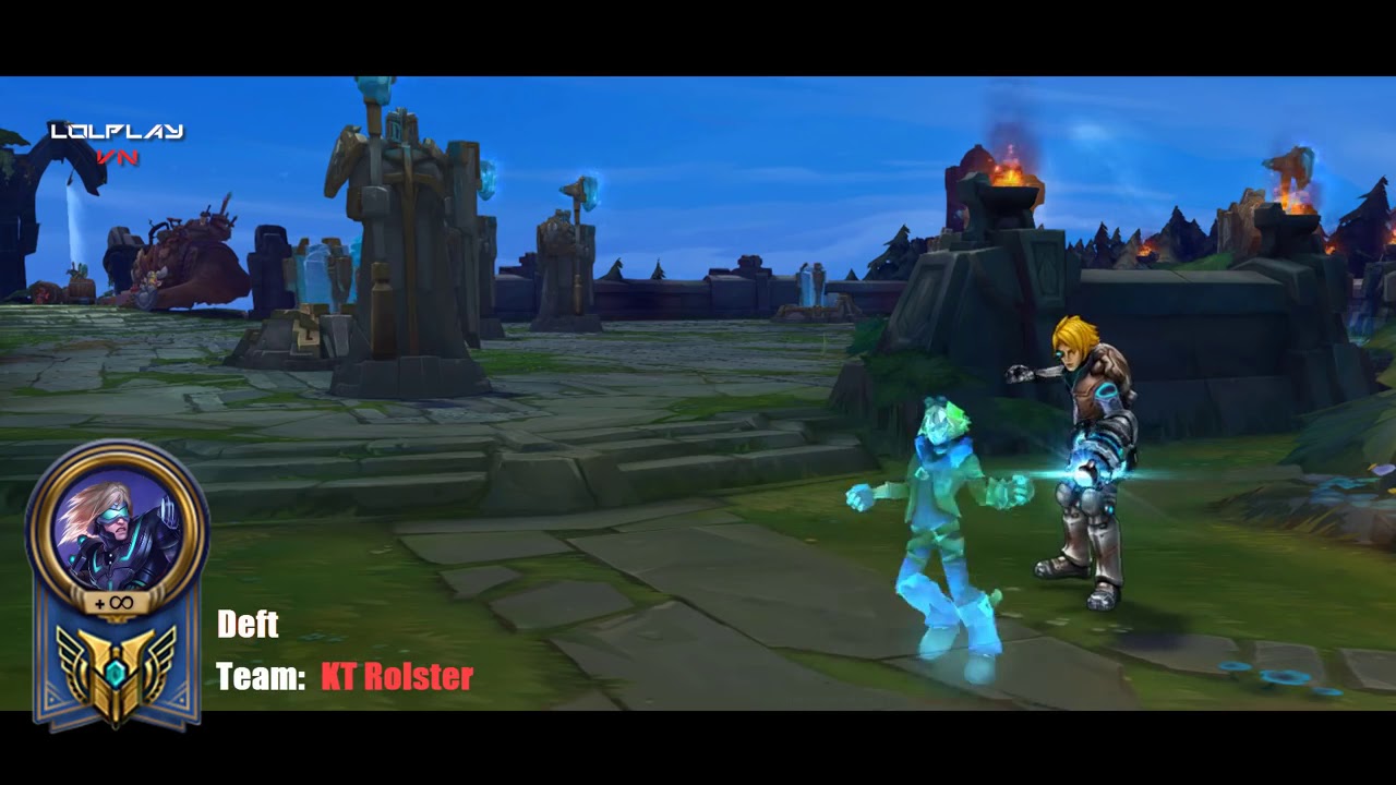 Ezreal Main   Best Ezreal Plays 2017   Deft Montage   League of Legends LOLPlayVN