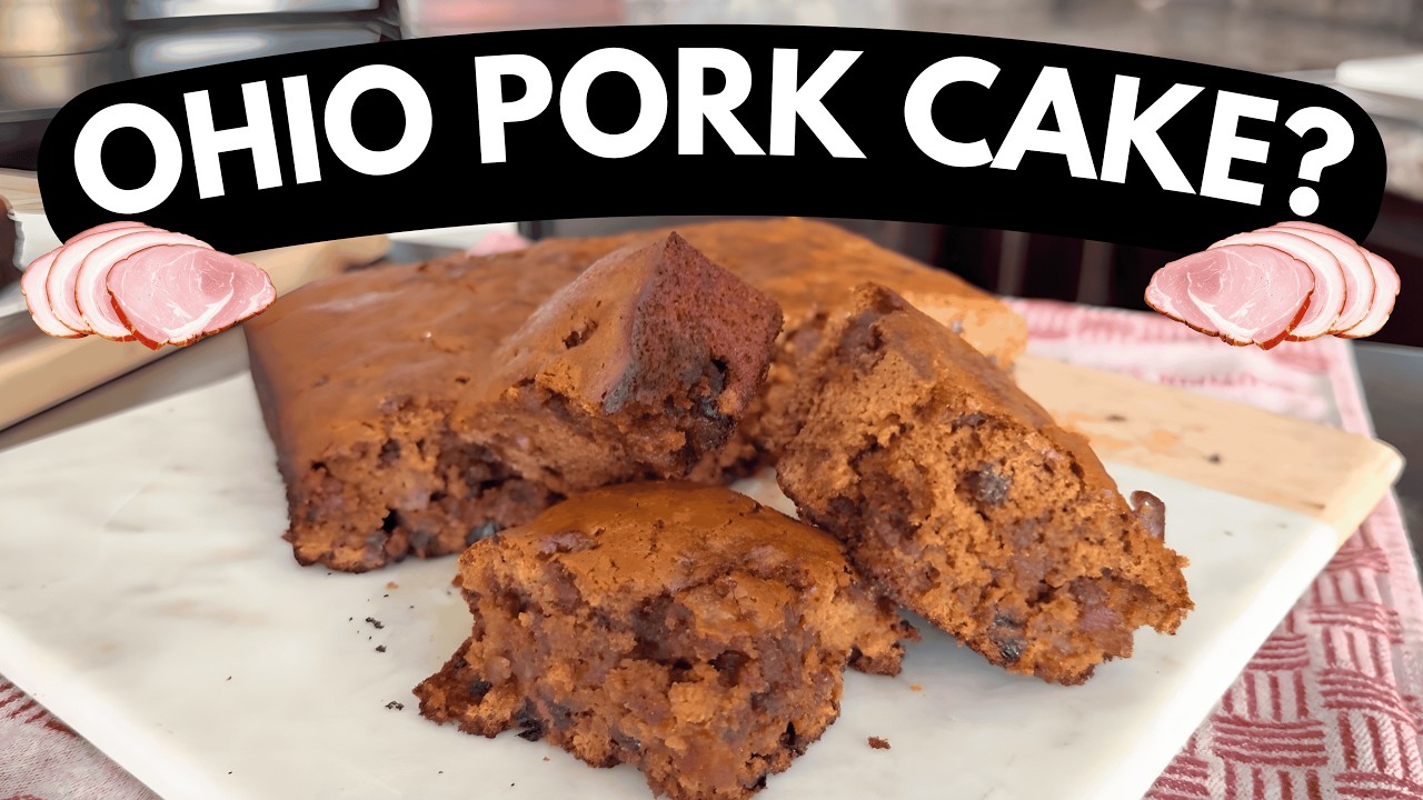 Black American Food: Ohio Pork Cake
