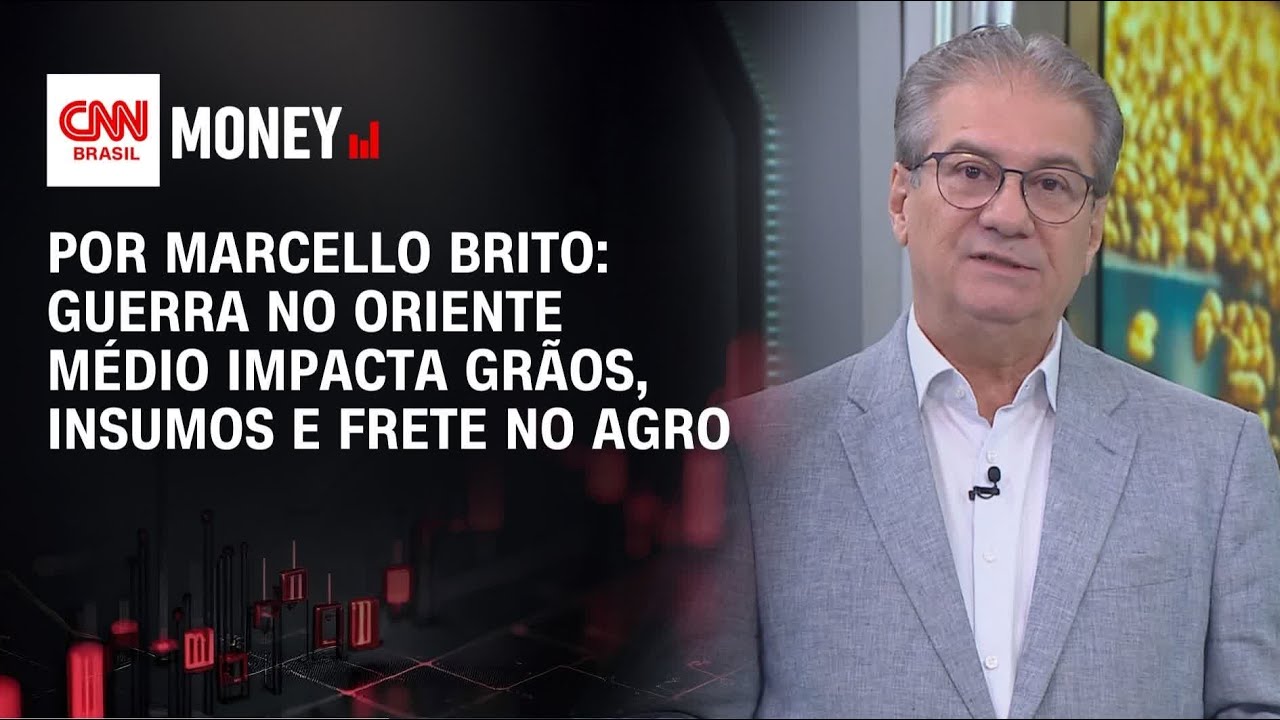 Guerra no Oriente Médio: grãos, insumos e frete no agro estão sob pressão | CNN AGRO NEWS
