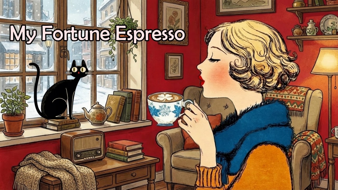 My Fortune Espresso ☕ Jazz to make your day better | Reset your mind & Ease stress