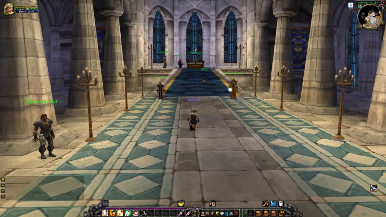 Desperate Prayer, WoW Classic Quest (Dwarf Priest)