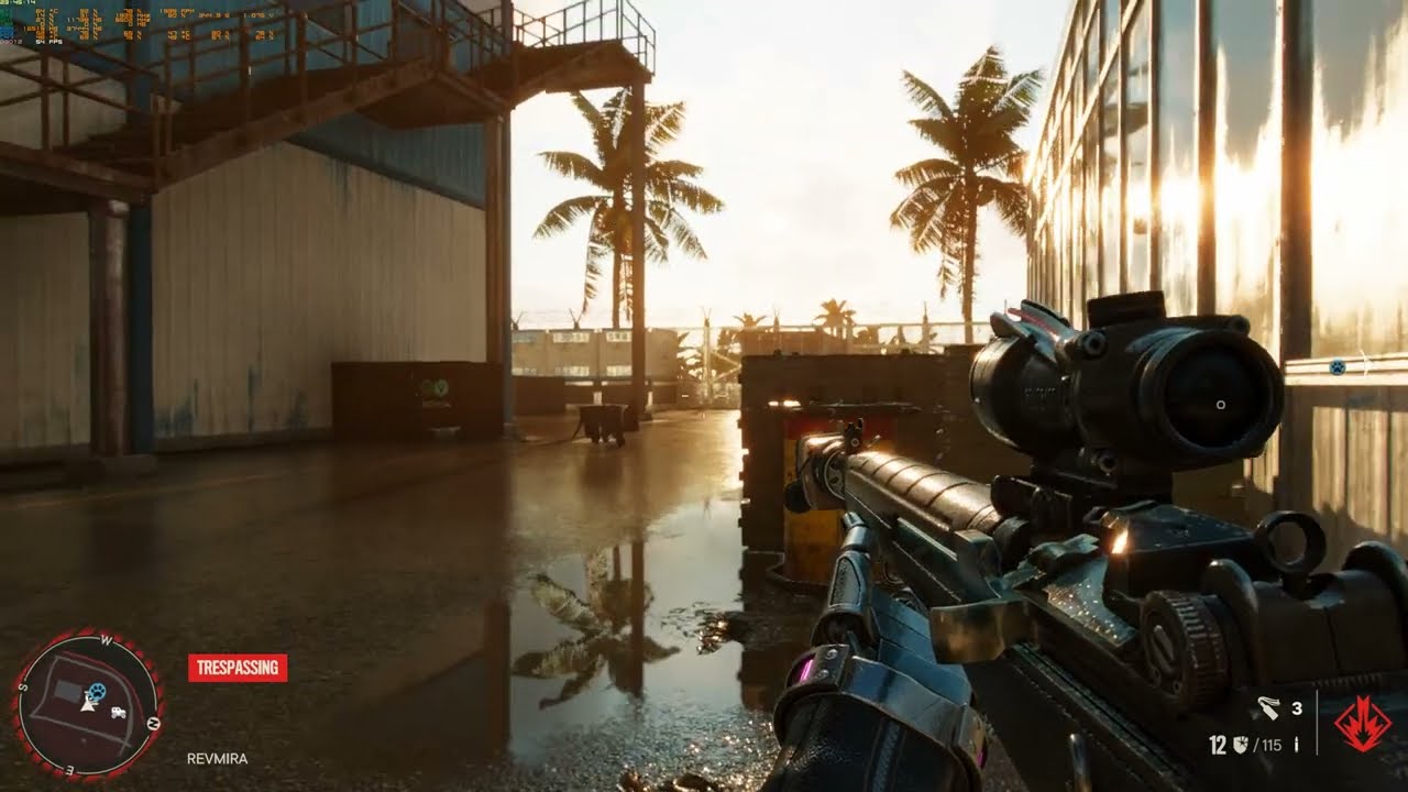 Far Cry 6 Raytracing effects, with HD texture pack on Nvidia RTX 3080ti.