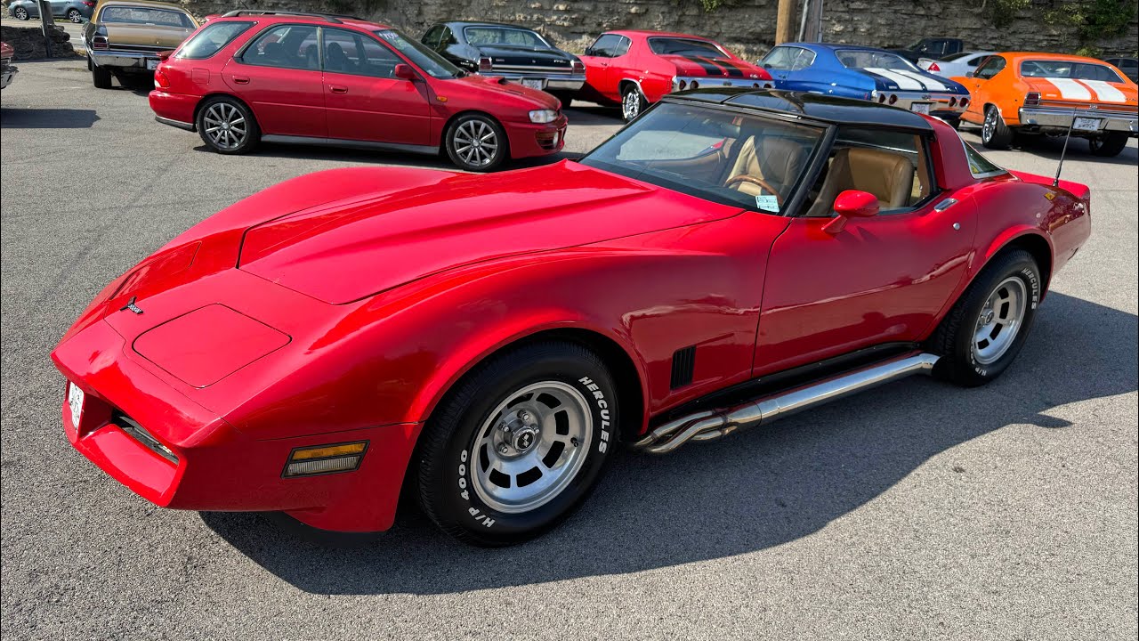 Test Drive 1981 Chevrolet Corvette SOLD $17,900 Maple Motors #3079