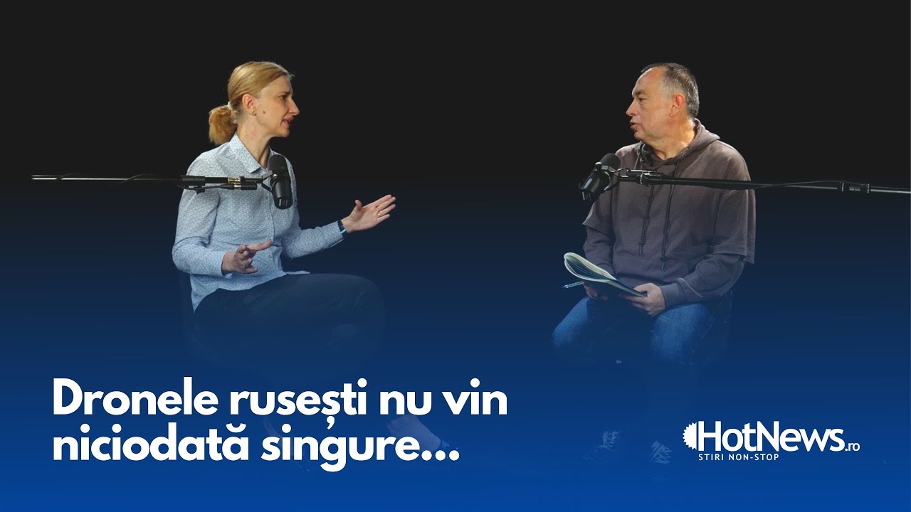 &bdquo;Ați mers &icirc;n Polonia ca să vedeți un acoperiș distrus de dronele rusești?&rdquo; Ce a răspuns ziarista