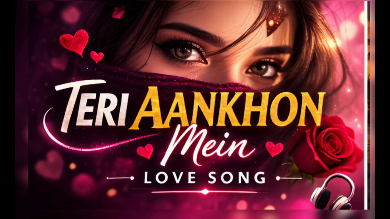 Teri Aankhon Mein ❤️ | New Romantic Love Song 2026 | Heart Touching Hindi Song❤️‍🩹💥