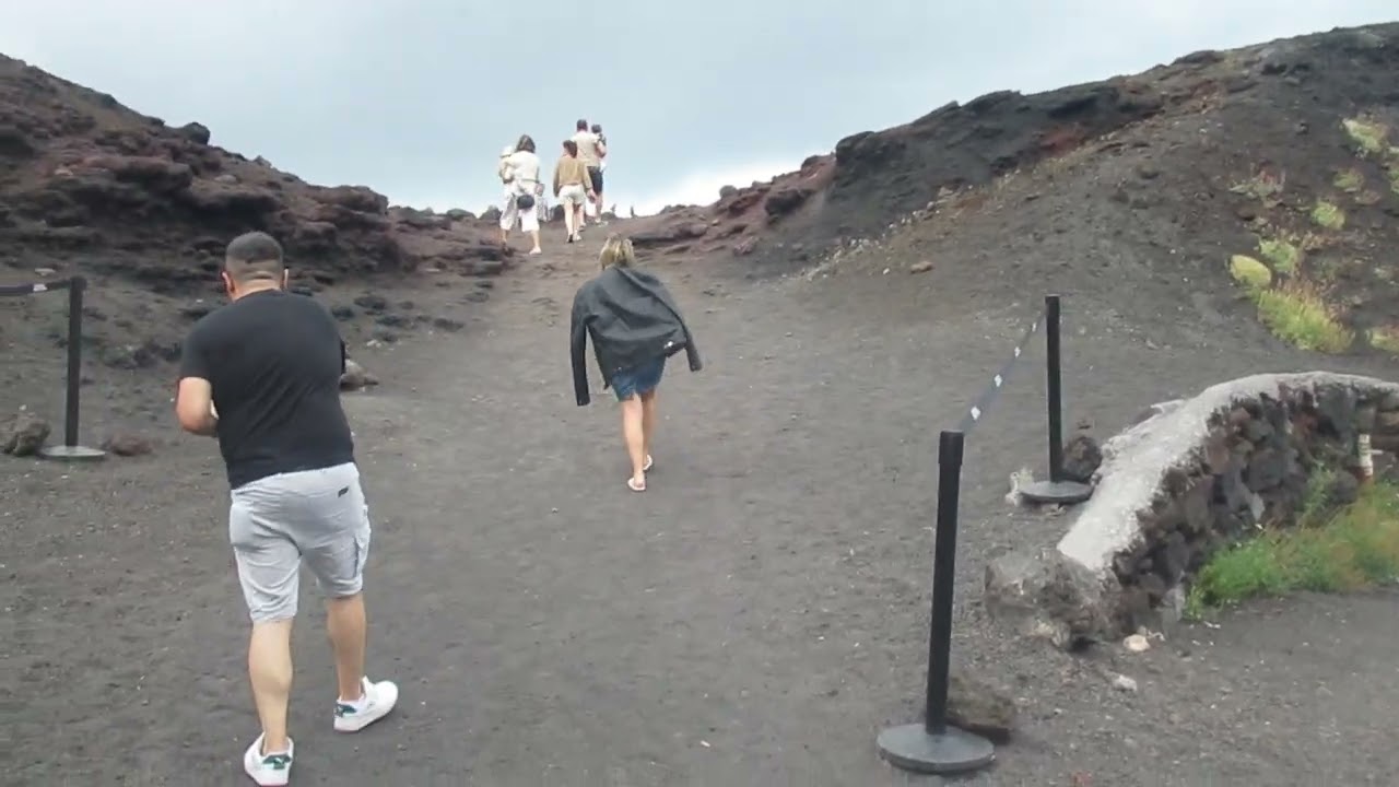 Up Close with Mount Etna&rsquo;s Silvestri Craters!