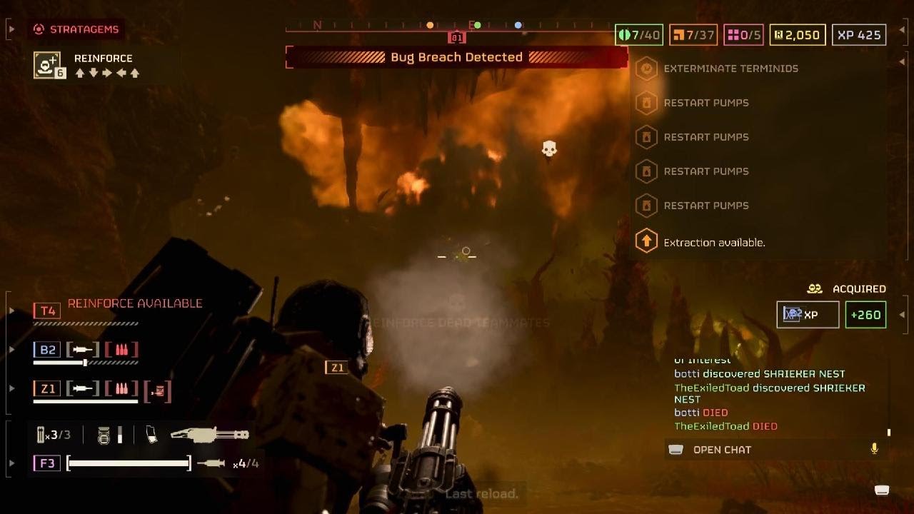 HELLDIVERS 2 sorry botti