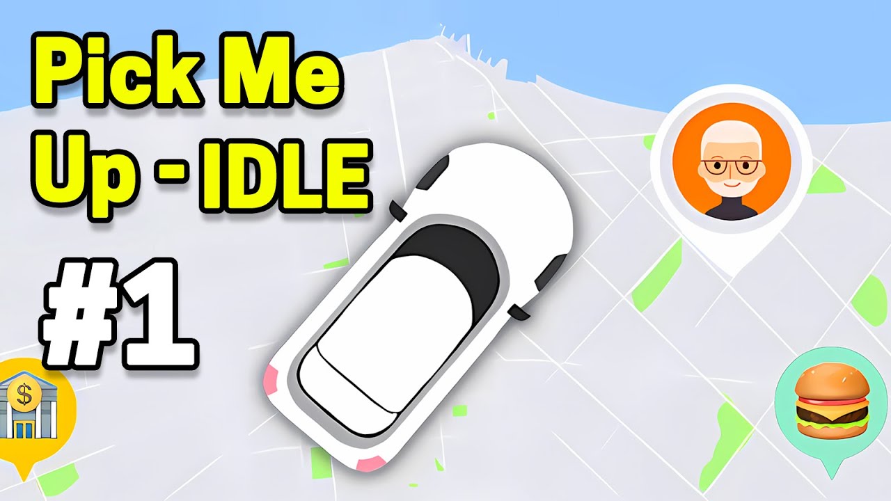 Pick me up - idle Part 1 Gameplay Walkthrough | iOS, Android, Casual - Simulation Game