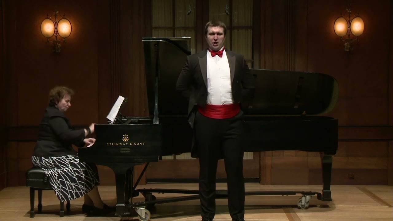 Adam Kiss sings "Claggart's aria" from  the opera Billy Budd by Benjamin Britten based on Melville