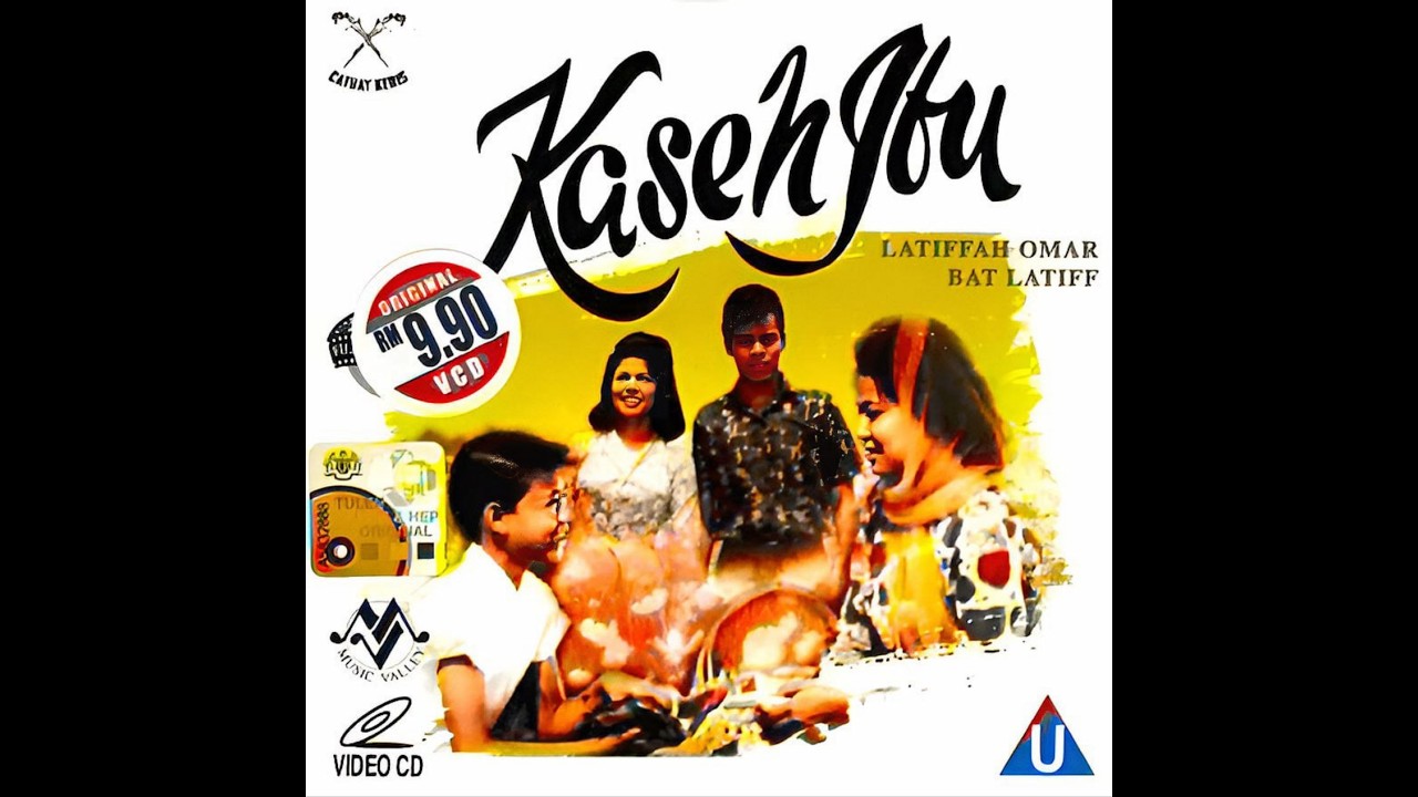 Filem Klasik : Kaseh Ibu (Bad Latiff, Latiffah Omar, Siti Tanjung Perak, Mustapha Maarof)