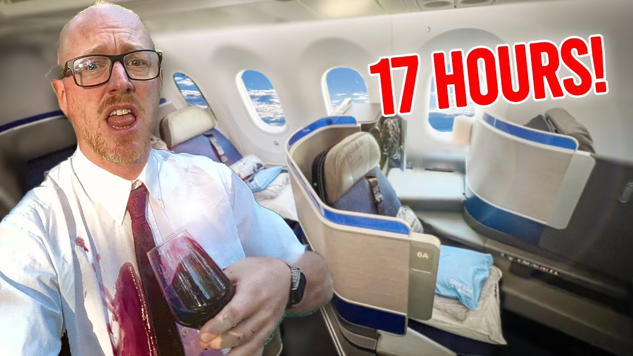 17 HOURS on United Airlines&rsquo; Longest Route &ndash; Was It Worth It?