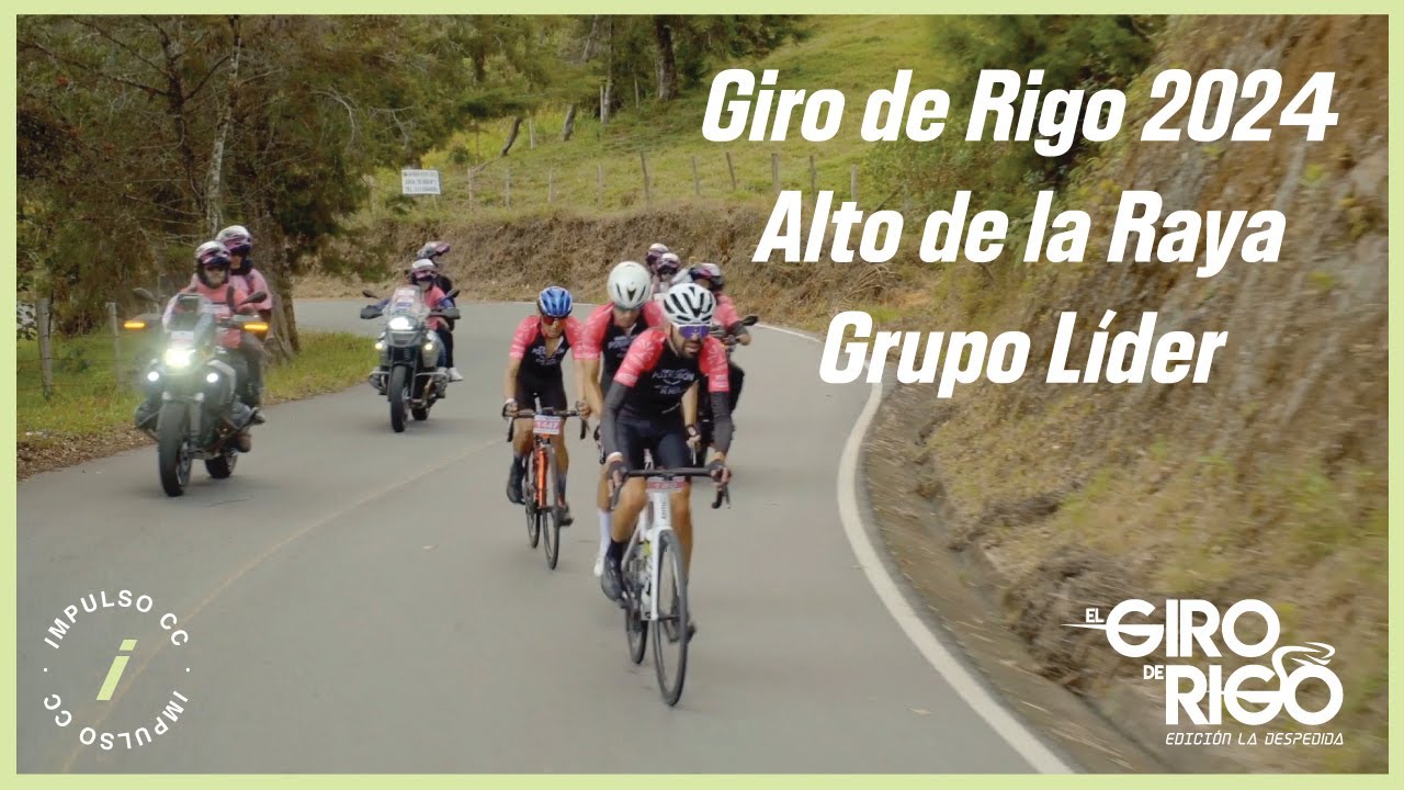 Giro de Rigo 2024 Lote de punta alto de la Raya, candela pura #ciclismo #cyling