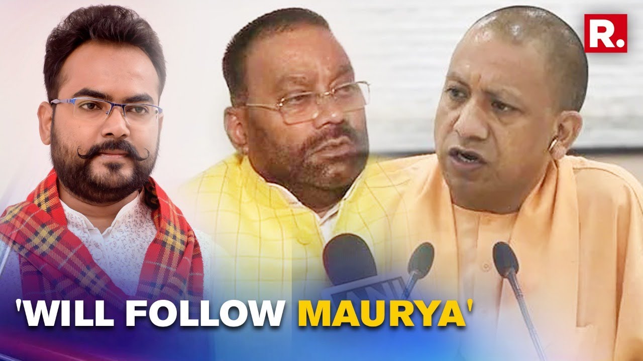Brijesh Prajapati Affirms 'Will Go Wherever SP Maurya Goes' After Quitting BJP Ahead Of UP elections