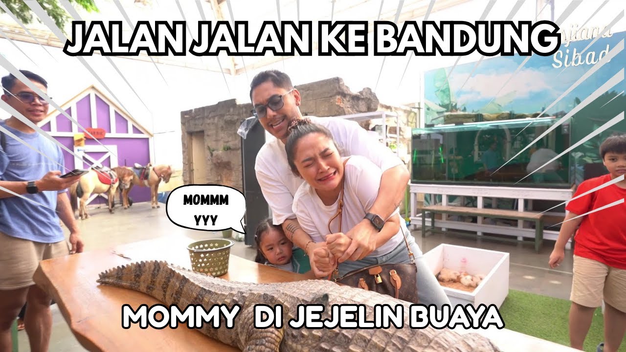 KE BANDUNG FULL TEAM BERSAMA ADE