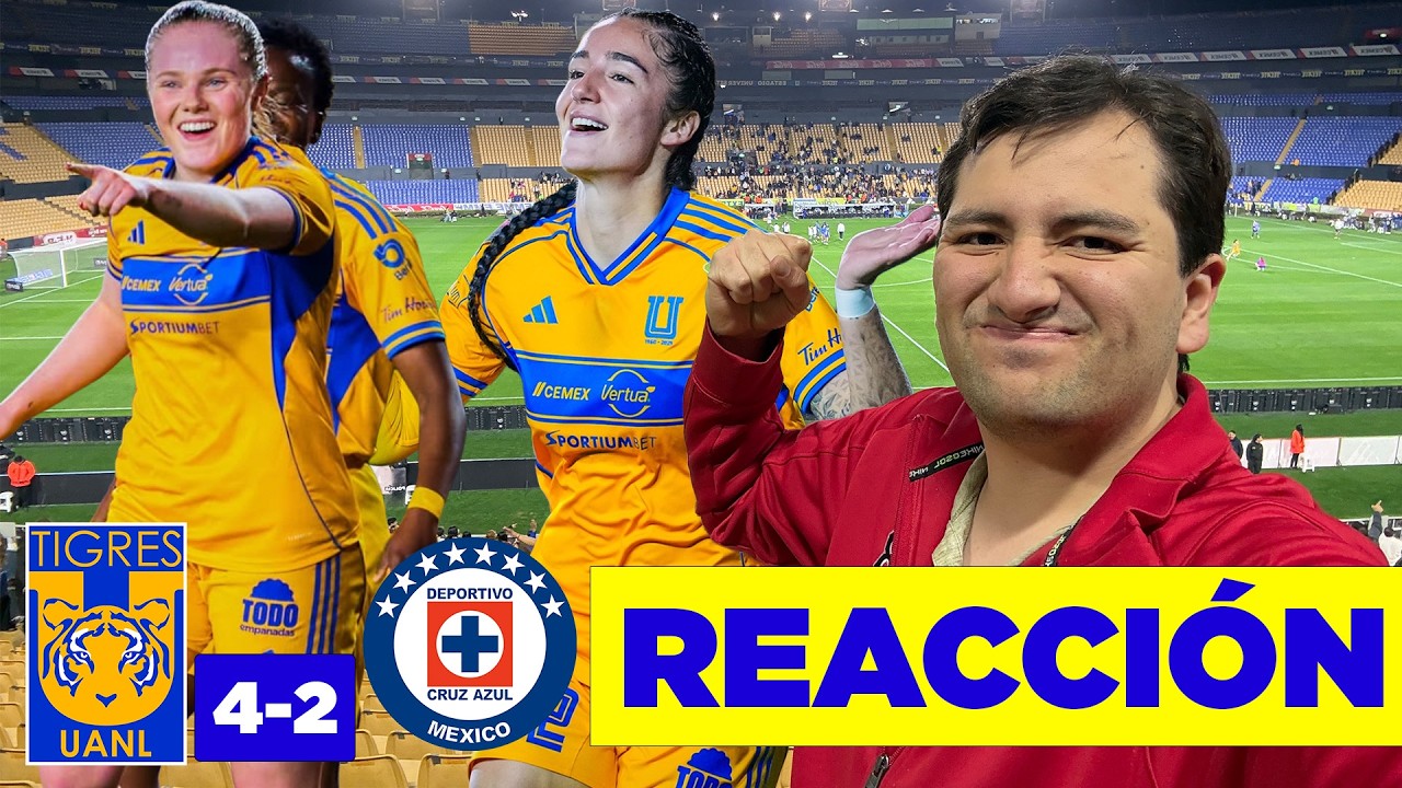 ¡ORDOÑEZ EN MODO BESTIA! ¡DEBUT GOLEADORA INGLESA! ¡NOCHE MÁGICA CON LAS AMAZONAS!