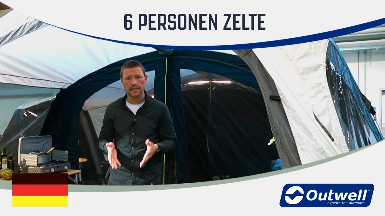 Outwell 6 Personen Zelte