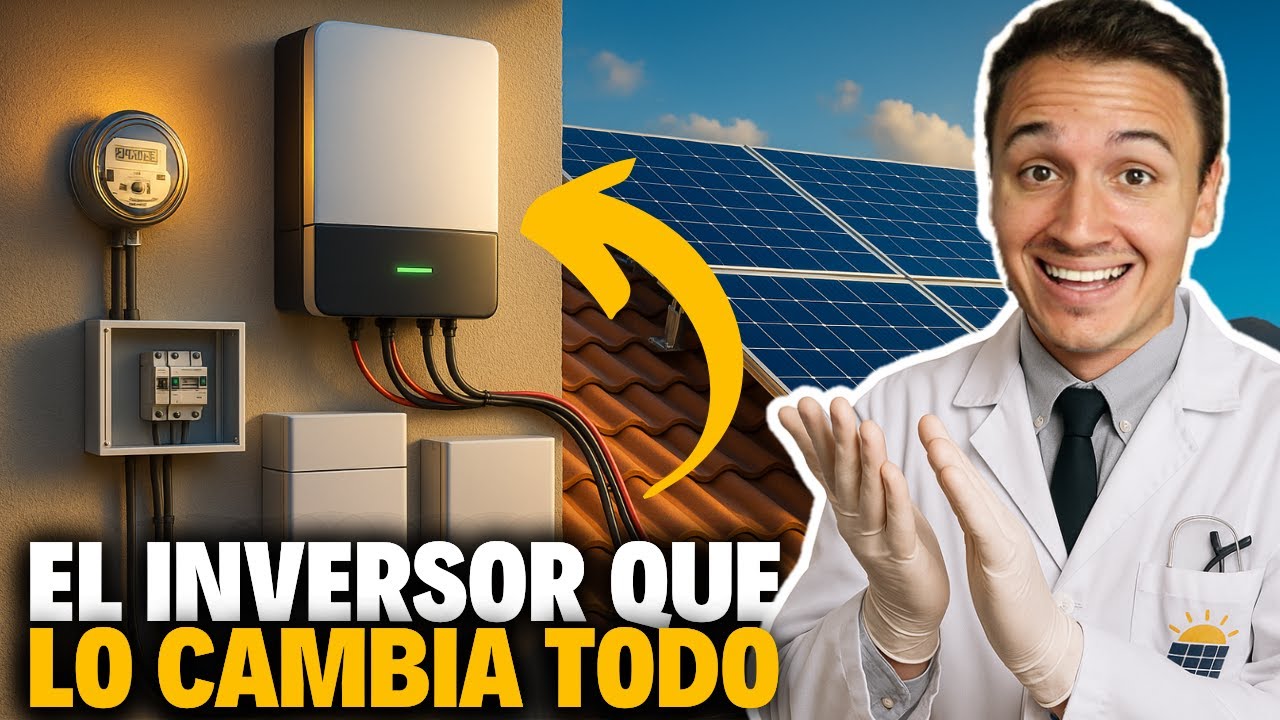 Por qu&eacute; los INVERSORES H&Iacute;BRIDOS est&aacute;n CAMBIANDO el AUTOCONSUMO SOLAR (con y sin BATER&Iacute;AS)