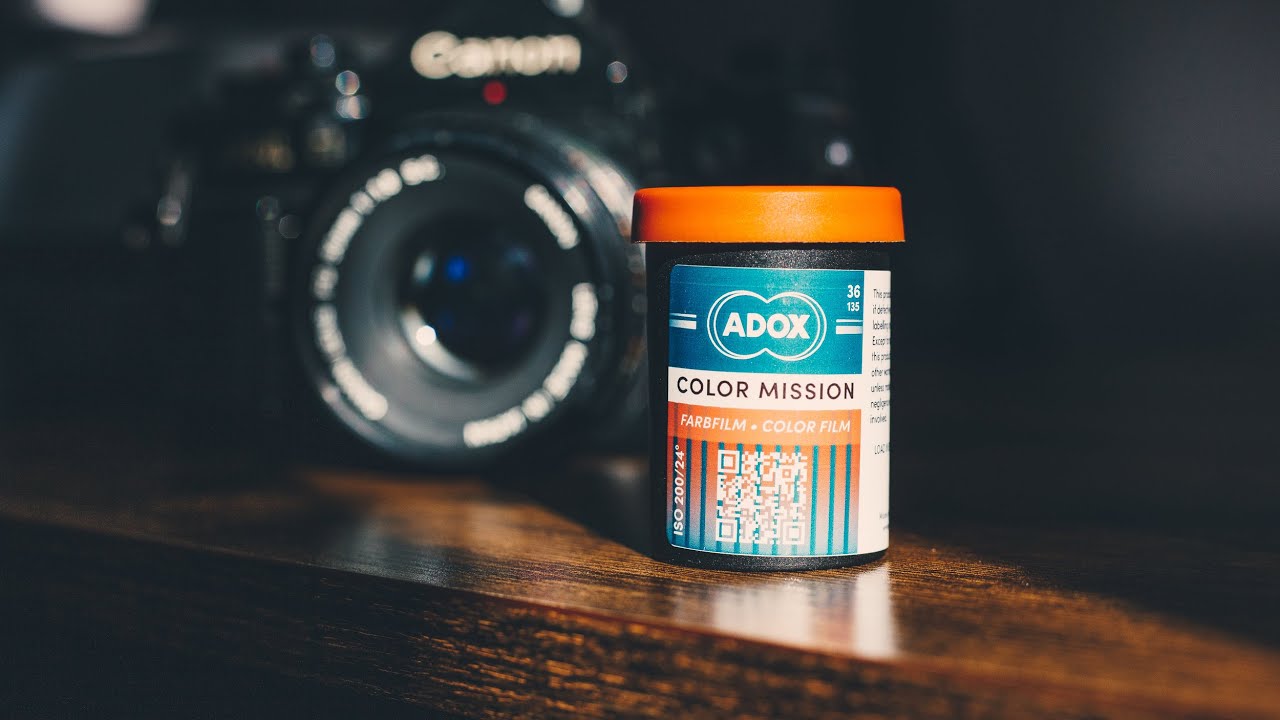 La PELLICULE qui va SAUVER l'ARGENTIQUE (?) | Adox Color Mission
