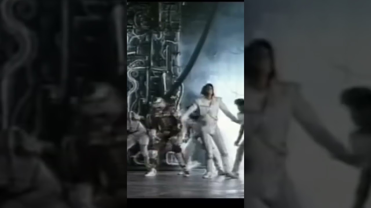 Michael Jackson Captain EO moonwalk - 1986