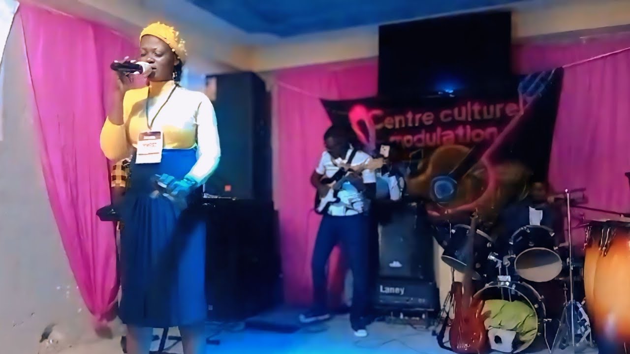 PRESTATION DE L'ARTISTE NANCY VILTUS AU CONCERT | SOIRÉE DE LA GRÂCE ● 1 FÉV 2026