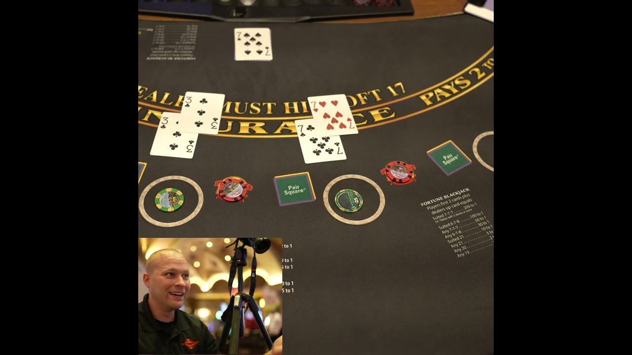 Бонусный выигрыш в Blackjack Fortune