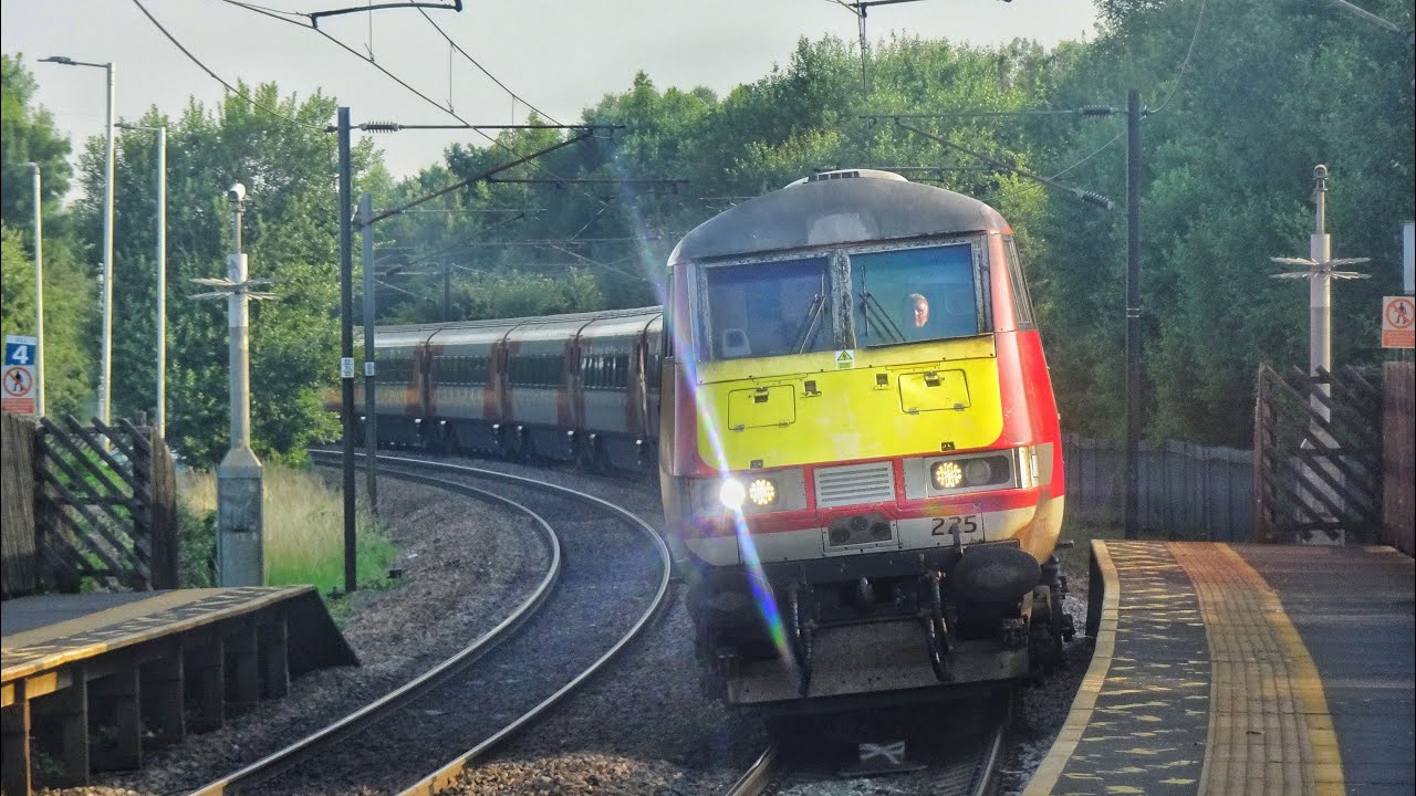 Trains At Outwood | 26/6/21