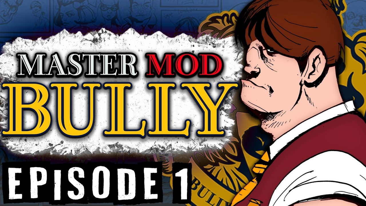 Новый масштабный мод для Bully просто БЕЗУМЕН. (BULLY Master Mod &mdash; Эпизод 1)