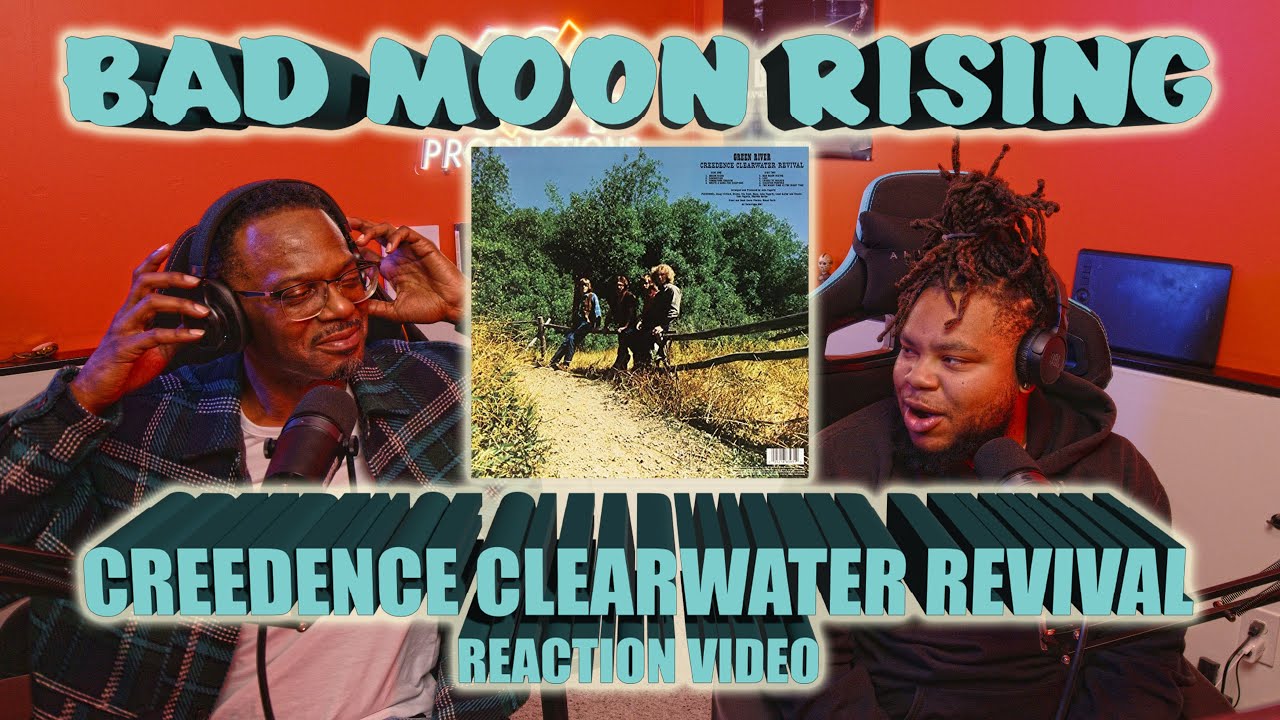 First Time Hearing Creedence Clearwater Revival's - Bad Moon Rising (Reaction Video)