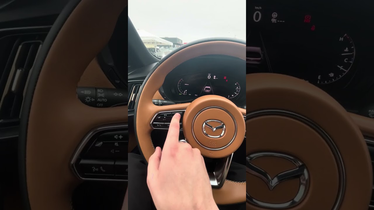 2025 CX-70 Signature Delivery Video