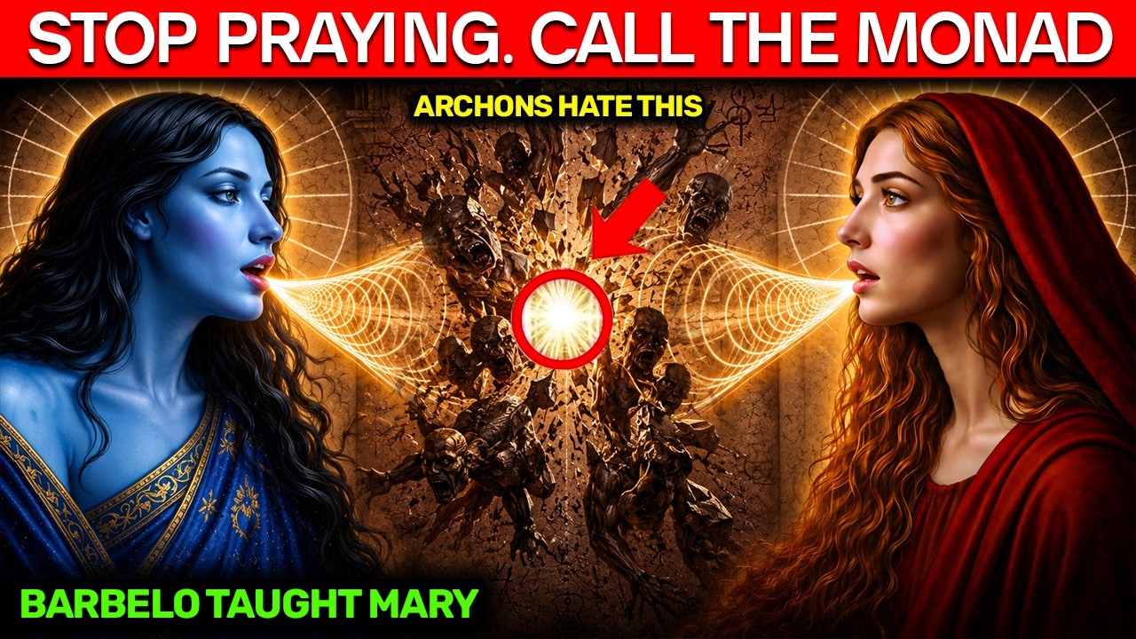 Barbelo Taught Mary Magdalene to Stop Praying And Call the MONAD Instead (Archons HATE This Most)