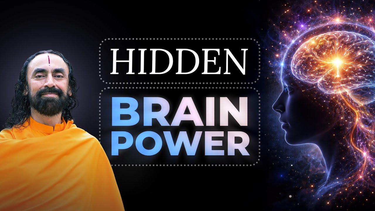 The Hidden Power of the Brain to Break Bad Habits — God Gave You This Power | Swami Mukundananda